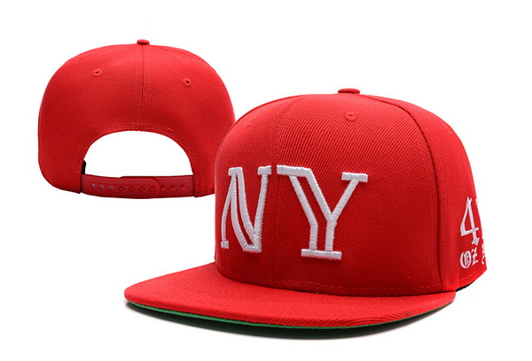 40 OZ NYC Snapbacks Hat XDF 01